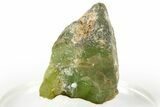 Green Olivine Peridot Crystal - Pakistan #266982-1